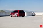 Toyota Sienna by Vossen on Vossen Wheels (VFS6) 2017 года